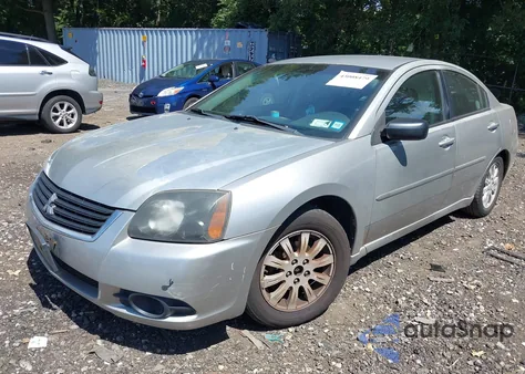 2011 Mitsubishi Galant Fe from USA, damaged, VIN 4A32B2FF1BE018648